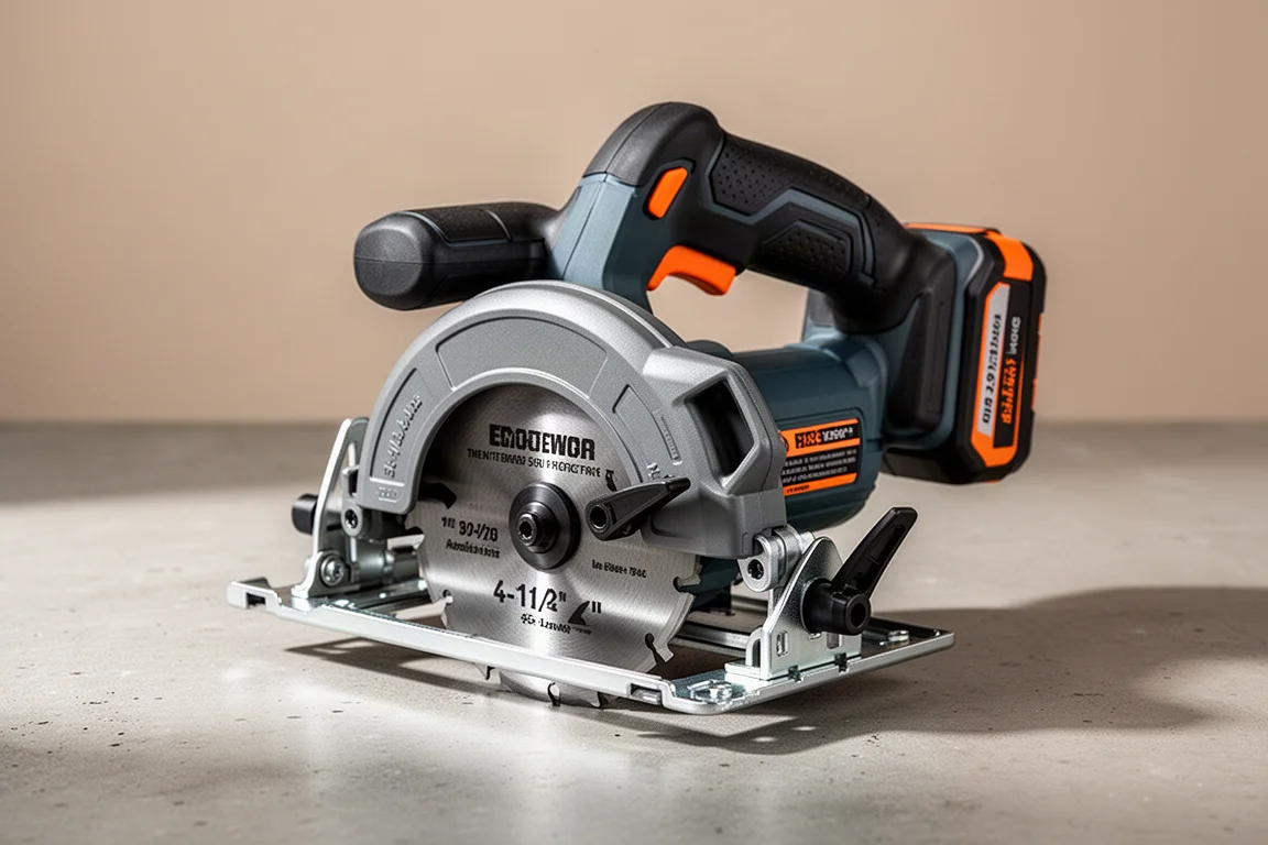 Ridgid 18V Nuke SubCompact Brushless 4-1/2-inch Circular Saw product image