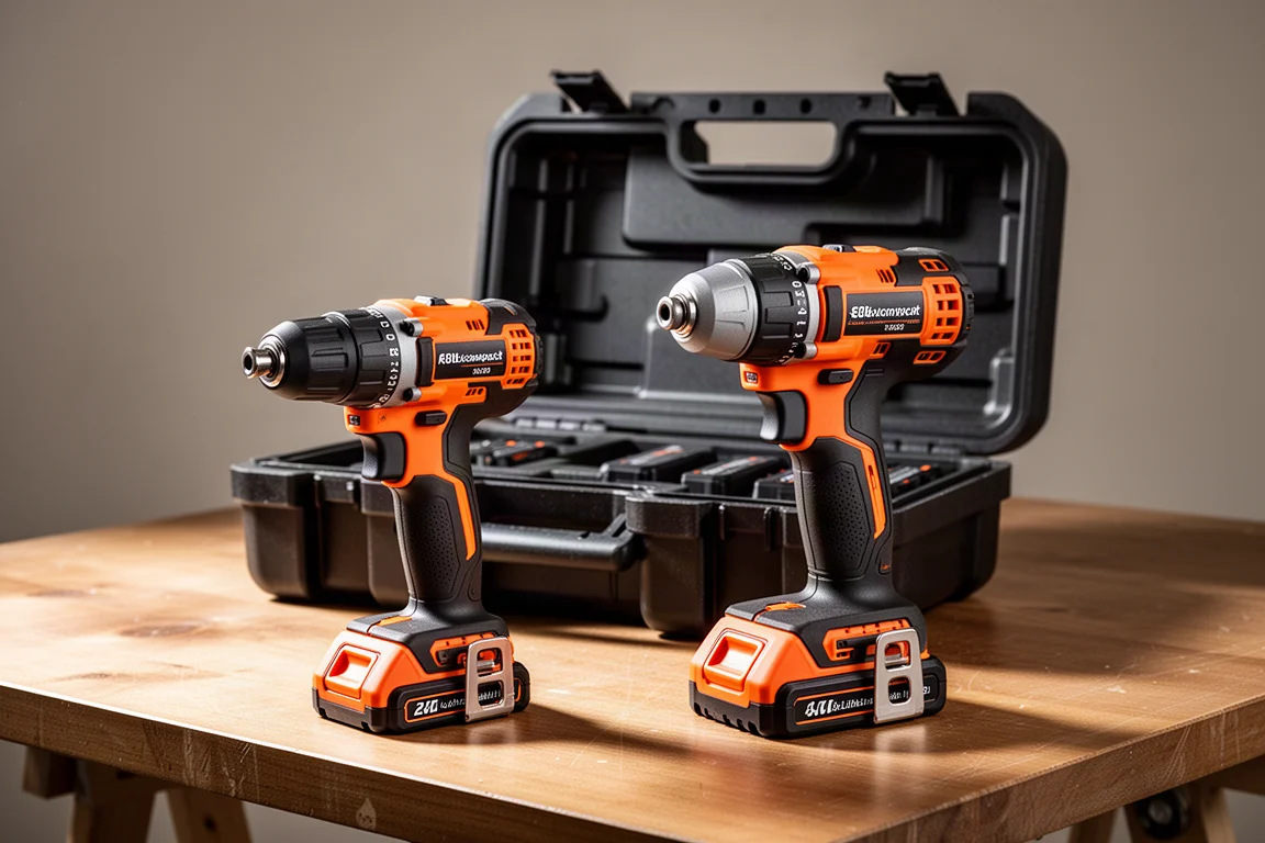 Ridgid Nuke SubCompact Drill and Impact Kit product image
