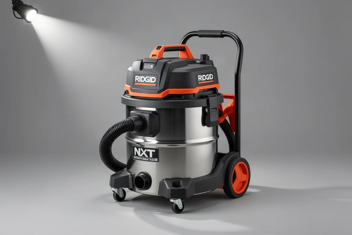 Ridgid NXT Wet Dry Shop Vac product image