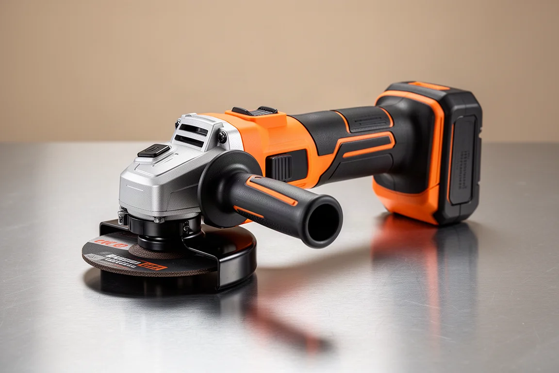 Ridgid Octane Cordless Angle Grinder product image