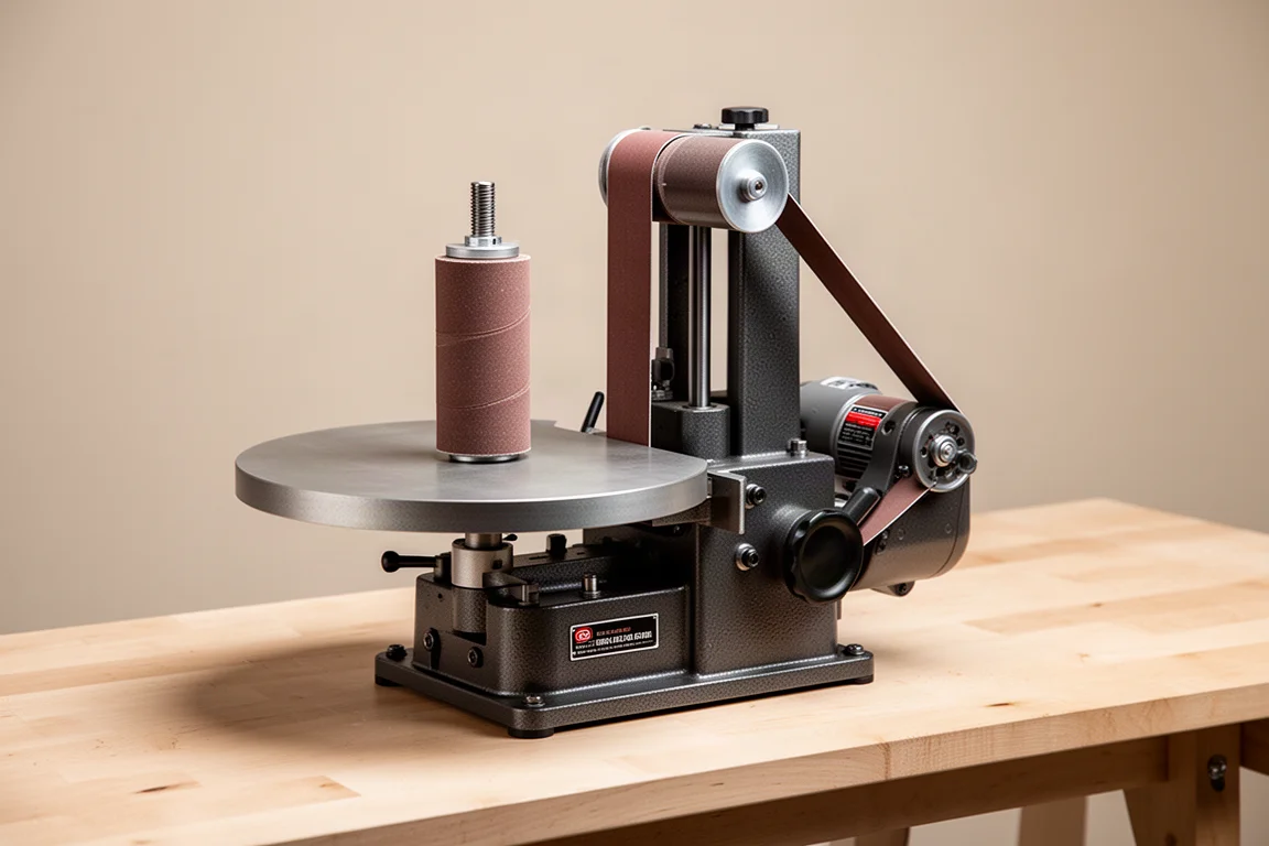 Ridgid Oscillating Belt Spindle Sander product image