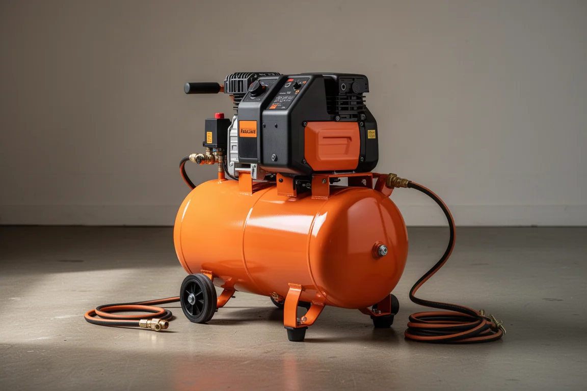 Ridgid Pancake Compressor product image
