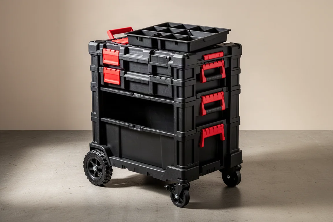 Ridgid Pro Gen 2 Modular Tool Storage System product image