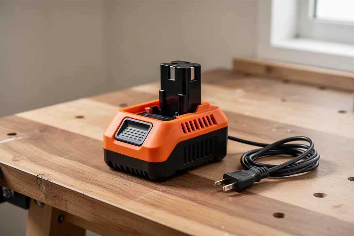 Ridgid R86098 6-Amp Rapid Charger product image