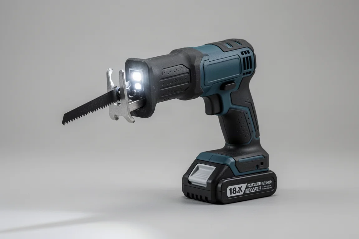 Ridgid R8648 18V One-Handed Reciprocating Saw product image