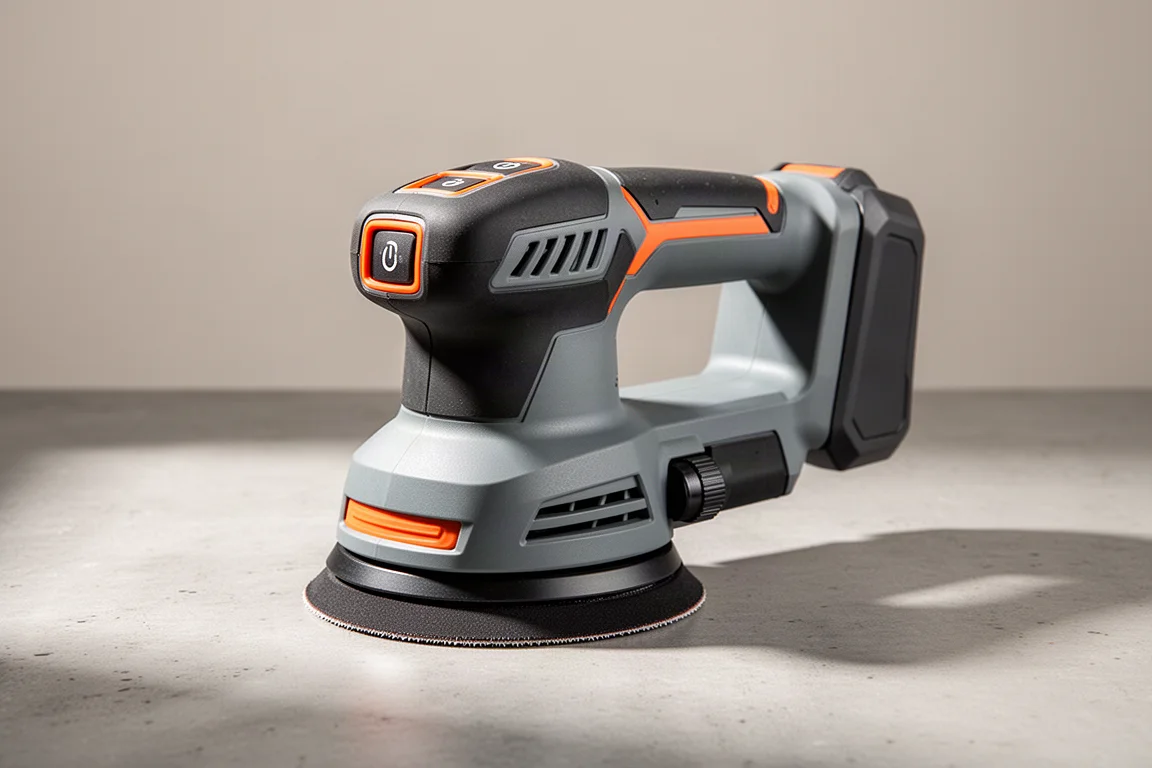 Ridgid 18V SubCompact Brushless 5 in Random Orbital Sander (R870651) product image