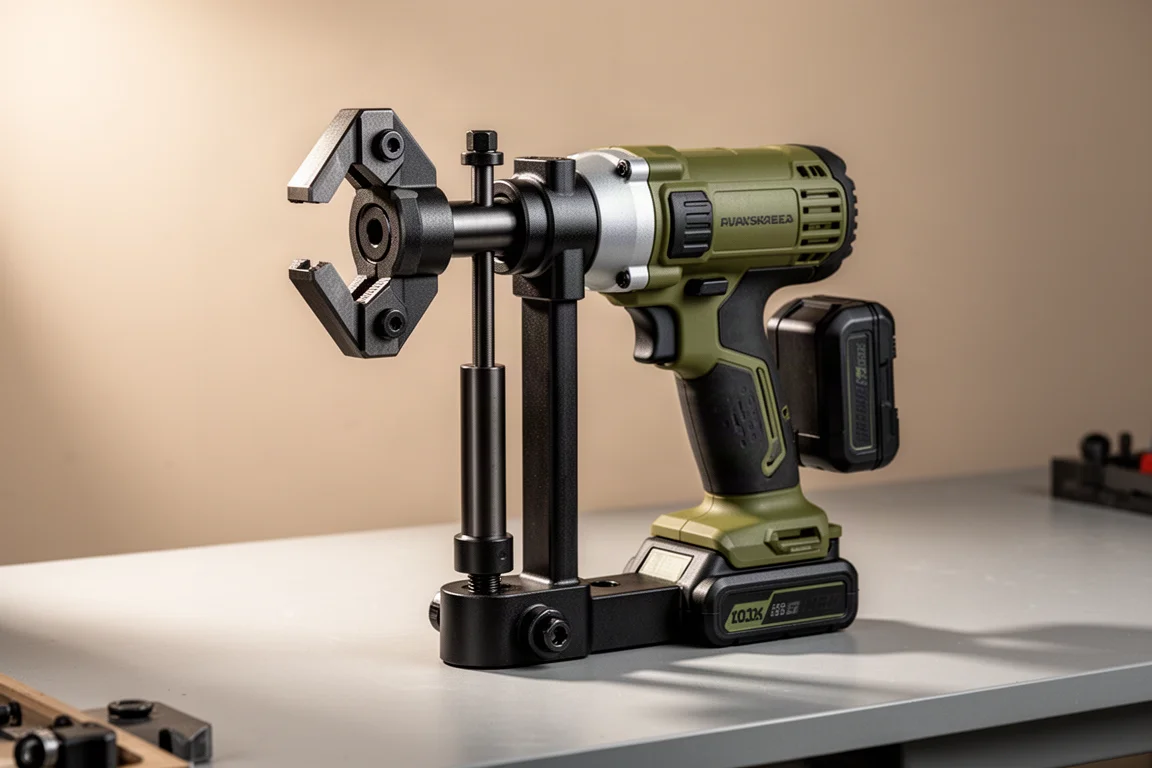 Ridgid RP350 ProPress Tool with Strut Slayer Head product image