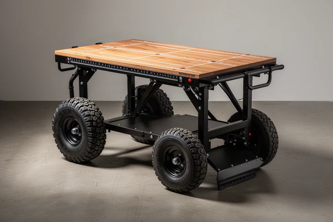 Ridgid Speed Bench Mobile Workstation product image