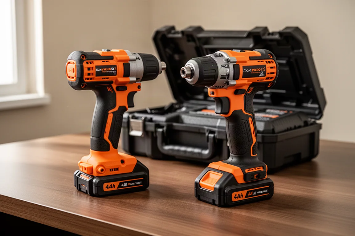 Ridgid Sub-Compact Drill and Impact Kit product image