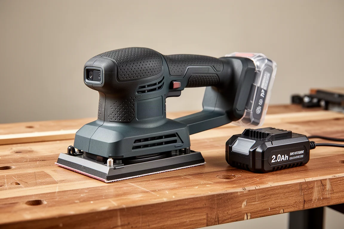 Ridgid Subcompact 1/4-in Sheet Sander product image
