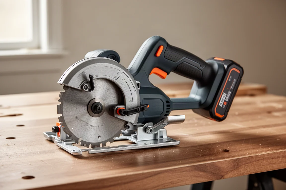 Ridgid SubCompact Brushless Blade-Left Circular Saw product image