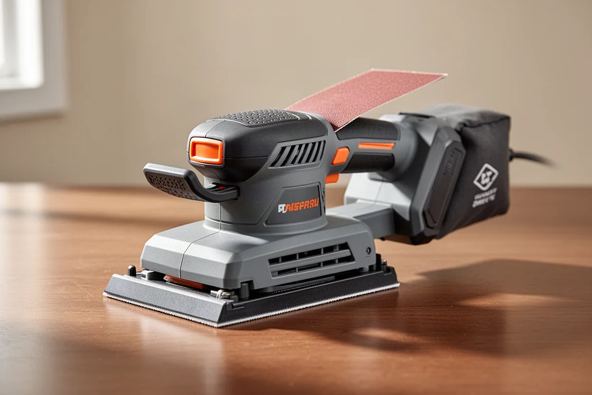 Ridgid 18V SubCompact Brushless Quarter Sheet Sander product image