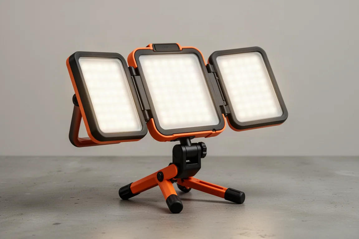 Ridgid Three-Panel Light product image