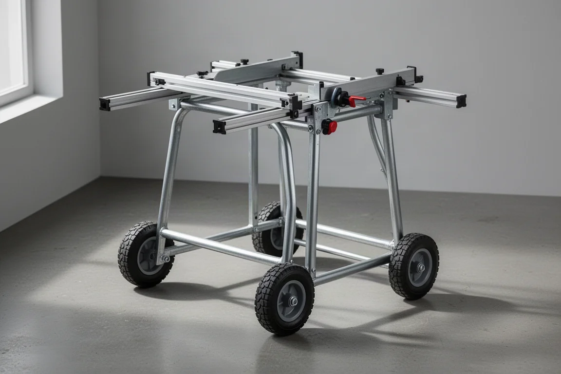 Ridgid Universal Mobile Miter Saw Stand product image