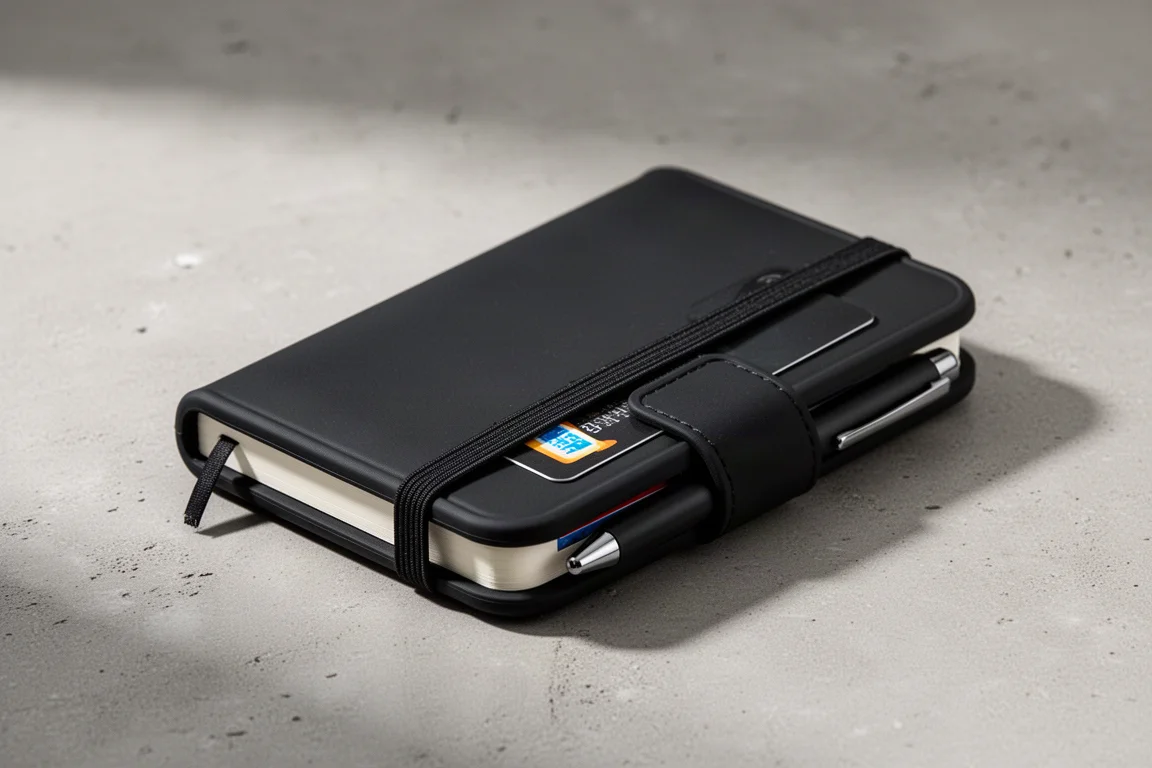Right in the Rain Notebook Wallet product image