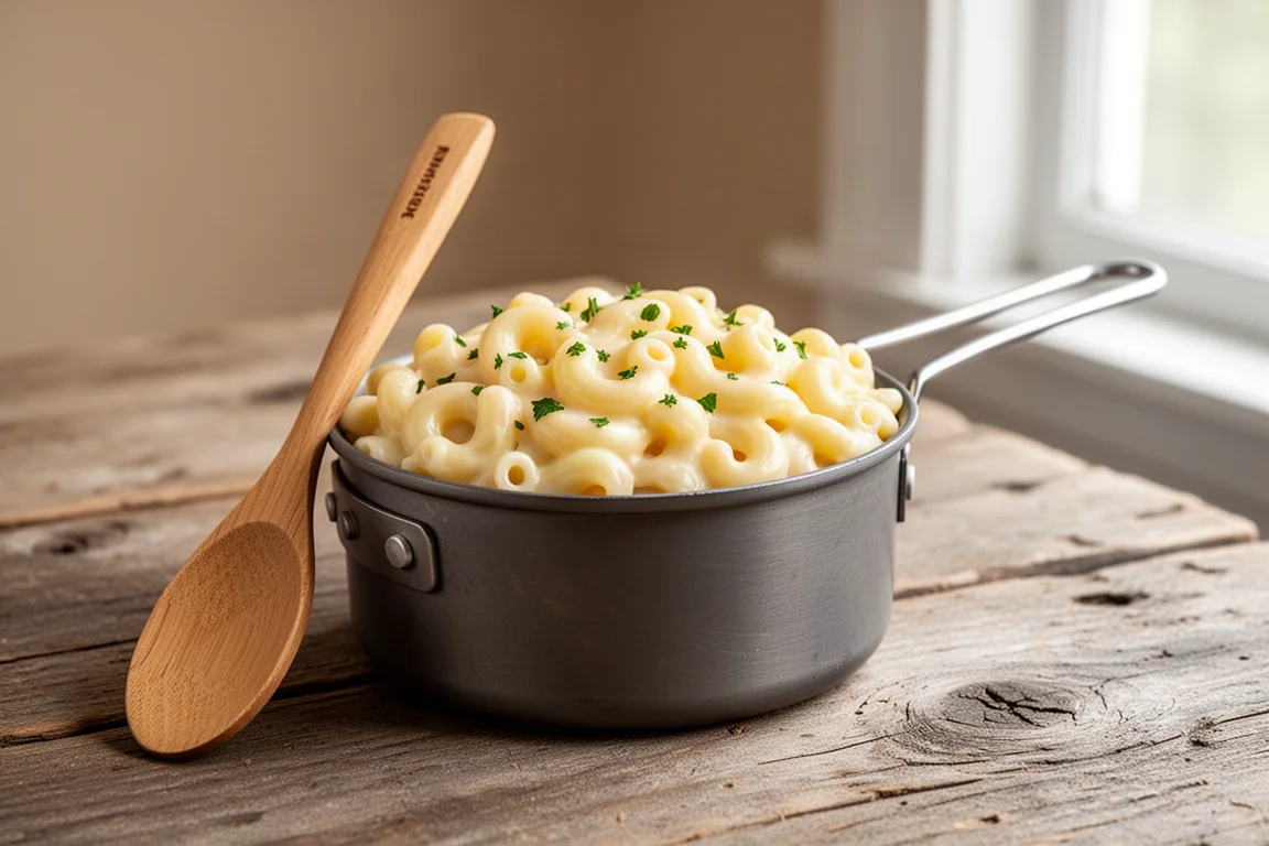 Right on Trek Bésamel Style Mac and Cheese product image