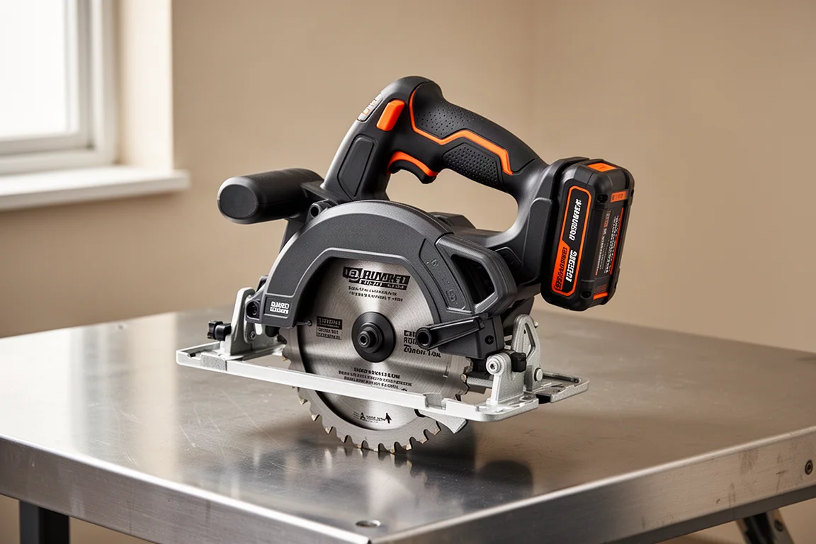 Rigid Rear Handle Circular Saw product image