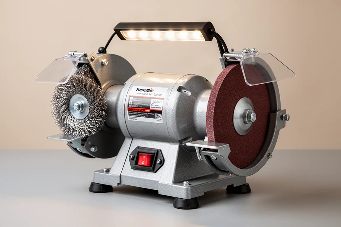 Rikon 8-Inch Variable Speed Bench Grinder product image