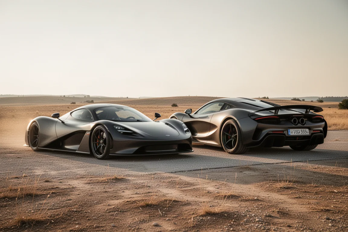 Rimac Nevera vs Bugatti Chiron Super Sport: dwa hypercary, dwie zupełnie różne wizje szybkości – zdjęcie główne