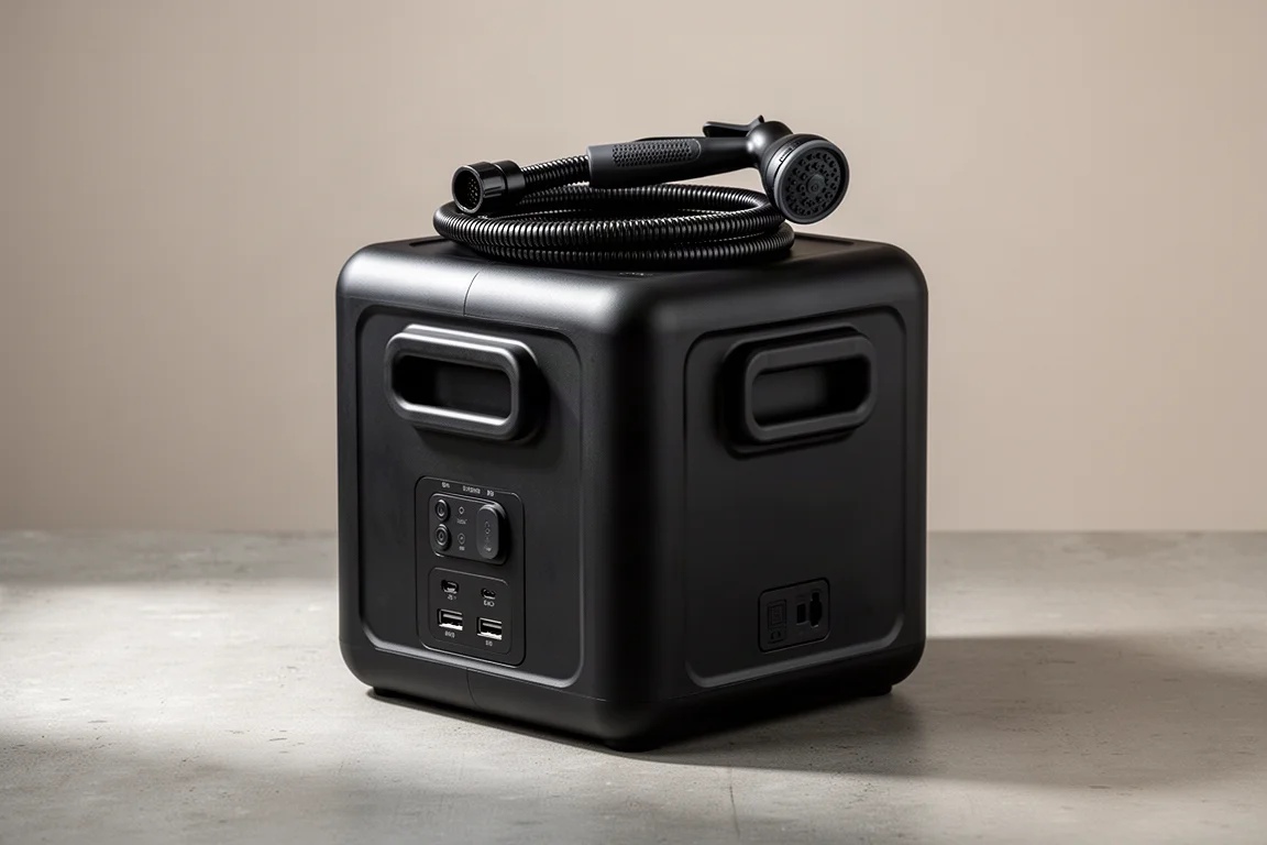 RinseKit Cube 4-Gallon Portable Shower product image
