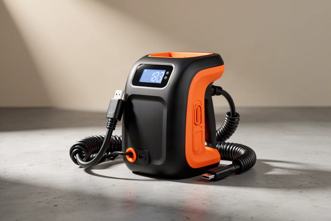 Rio Portable Battery Bank Tire Inflator product image