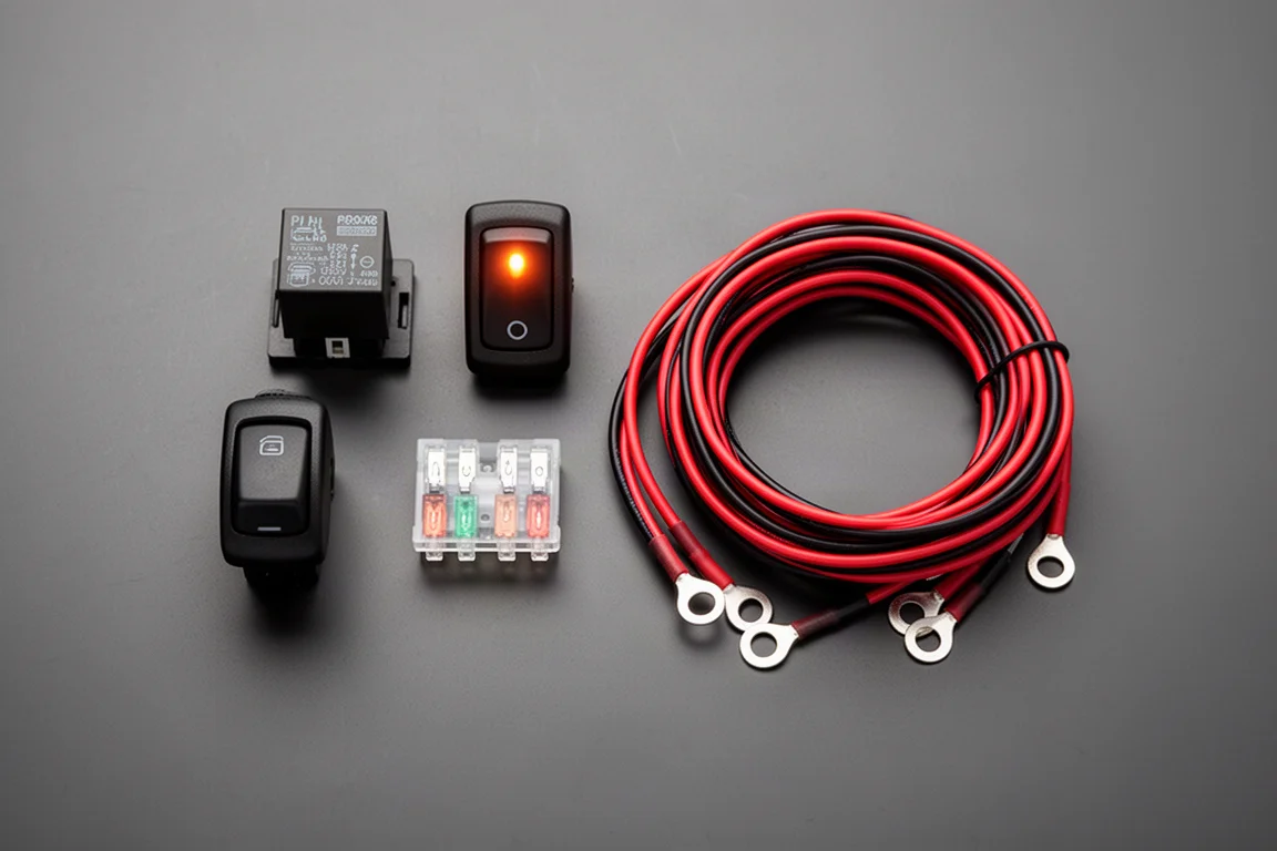 Road Shock Light Bar Wiring Kit product image