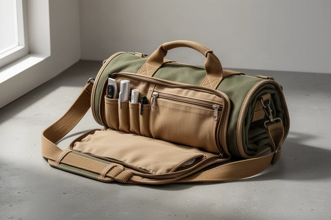 Recensione del tool roll Roaring Fire: un modo economico per restare organizzati immagine di copertina