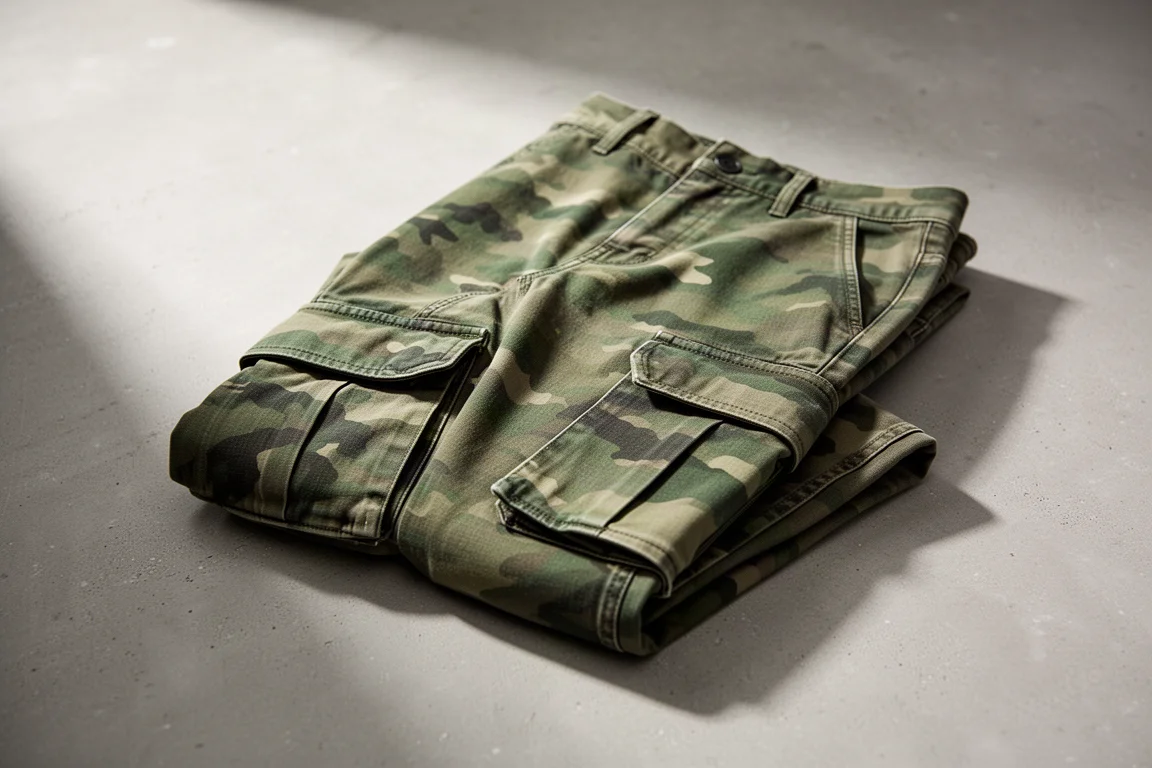 Roark Layover Camo Cargo Pant product image