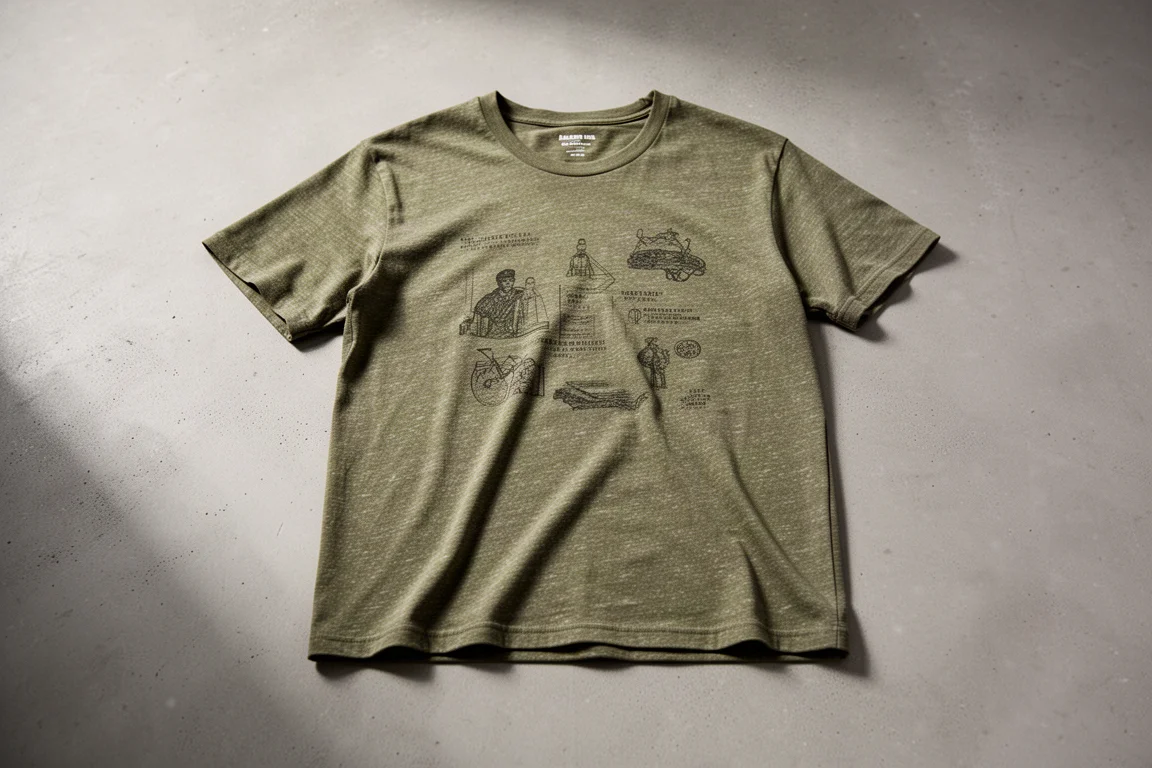 Roark Running on Empty T-Shirt product image