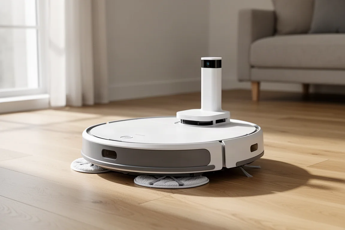 Recenzja Roborock S7 MaxV Plus: kombi odkurzanie i mop, które ogarnia codzienne porządki – zdjęcie główne