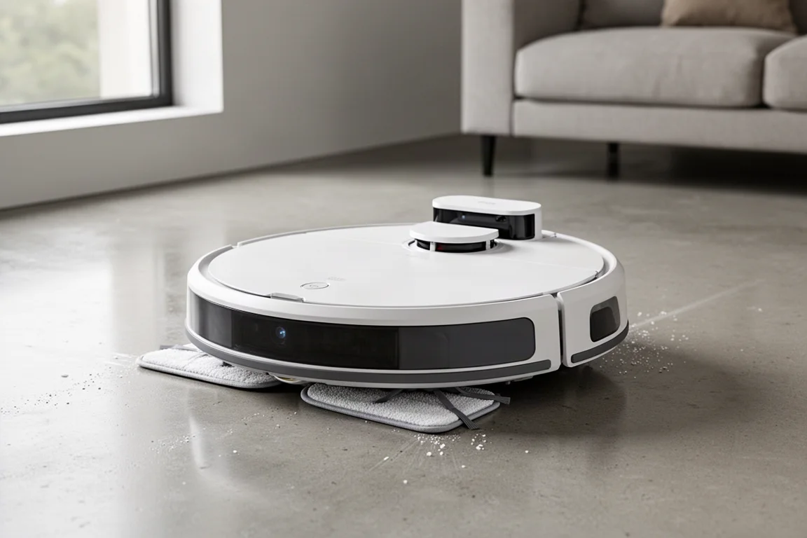 Roborock Saros 20 Sonic Review: A Premium Robot Vacuum With Strong Cleaning and Smart Features cover image