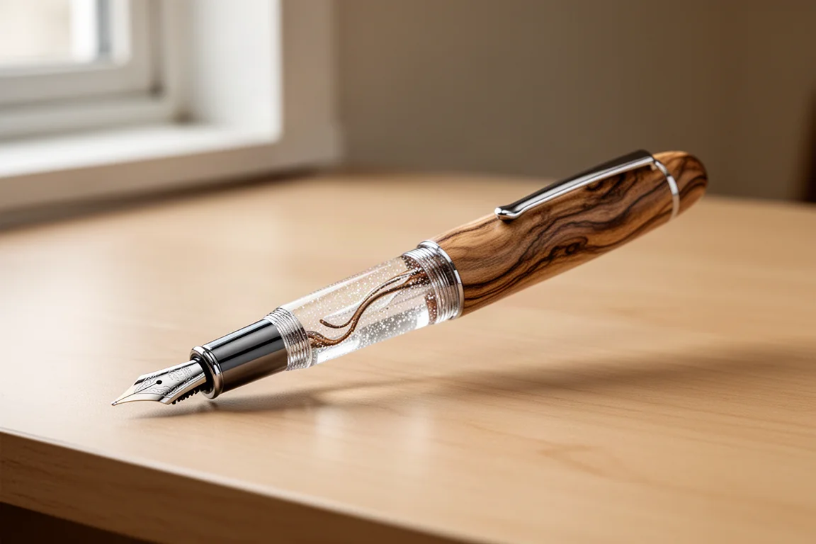 Rob's Pen Works Wood and Resin Pen product image