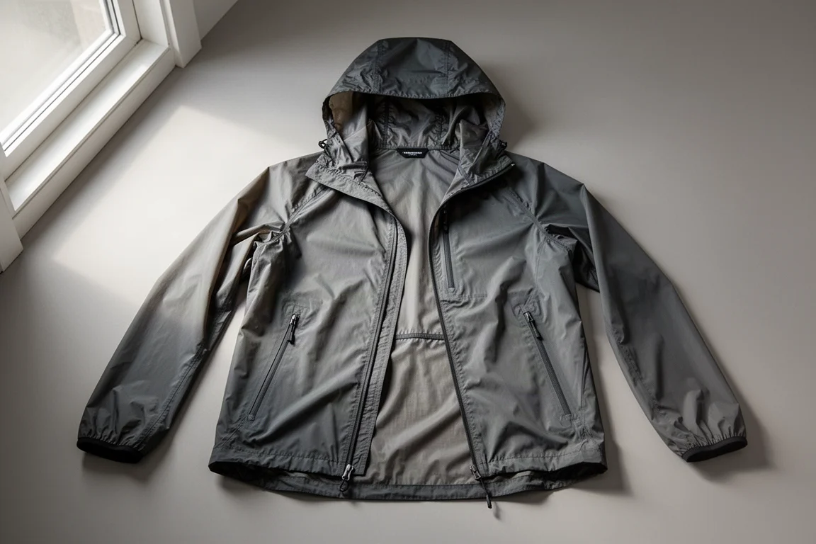 Rock Front Rain Hoodie product image