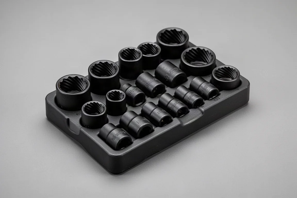 Rocket Sockets 13-Piece Impact Extraction Socket Set product image