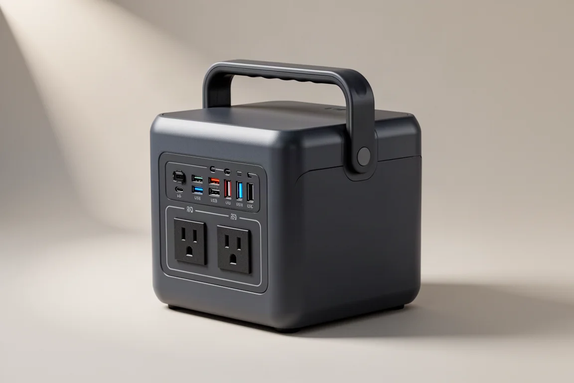 Rockpals 500W Portable Solar Generator product image
