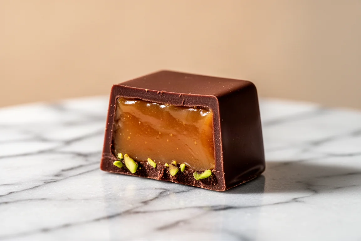 Roka Pistachio Caramel Chocolate product image
