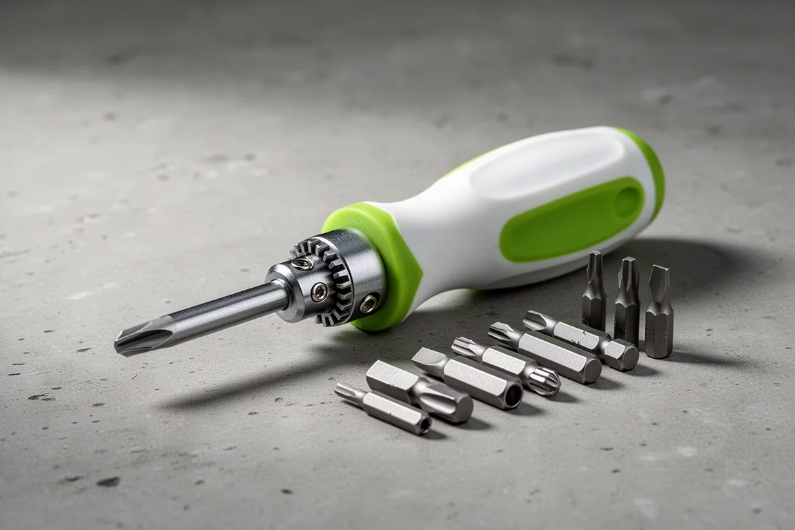 Rollgear 14-in-1 Gearless Ratcheting Screwdriver product image