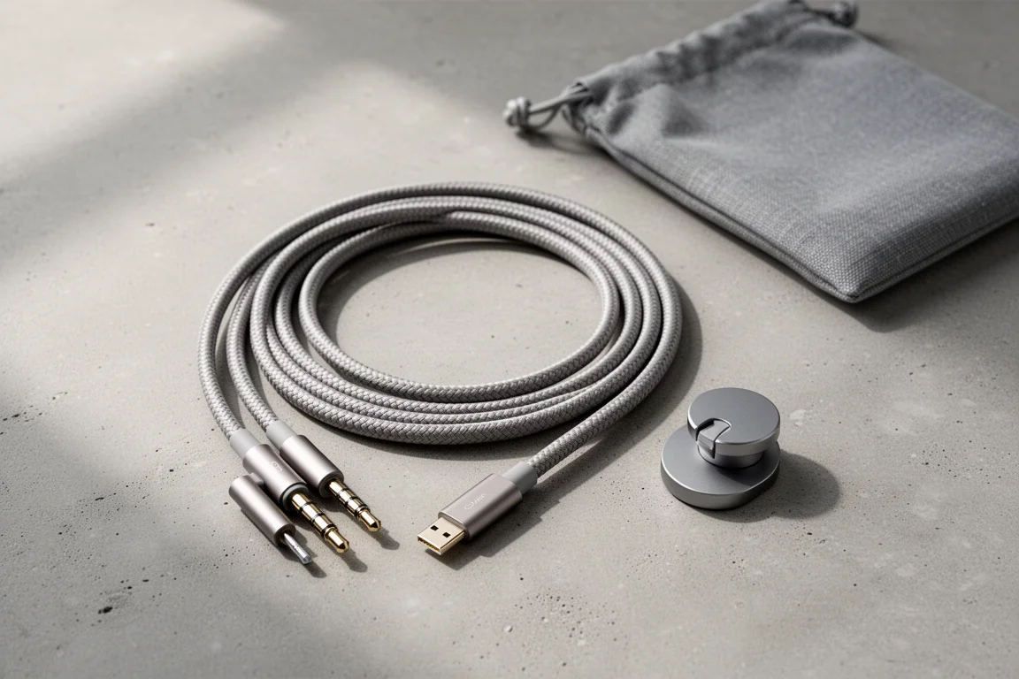 Rolling Square 2m Braided Cable product image