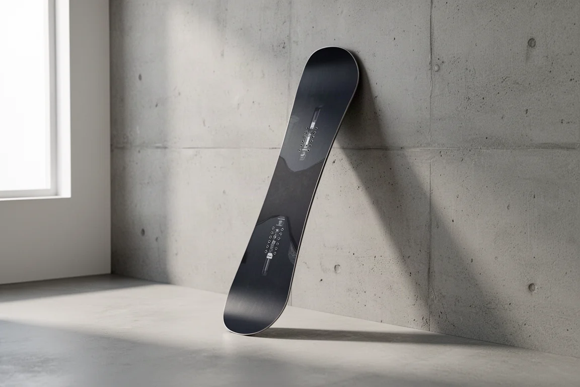 Rome Mechanic Snowboard Test: Ein verspieltes, pressbares Twin für Jib-Fortschritt Titelbild