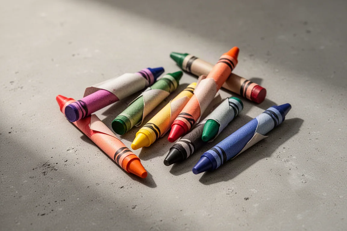 RoseArt 24-Count Crayons product image