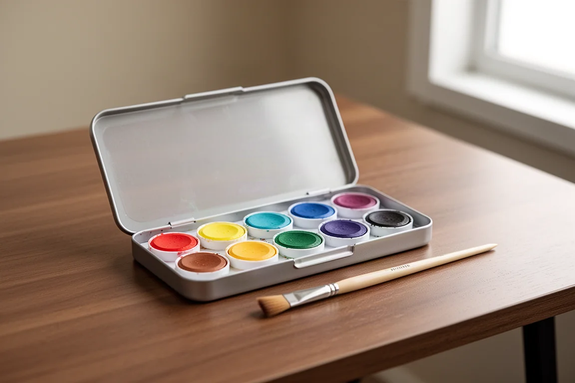 RoseArt 8-Count Watercolors product image