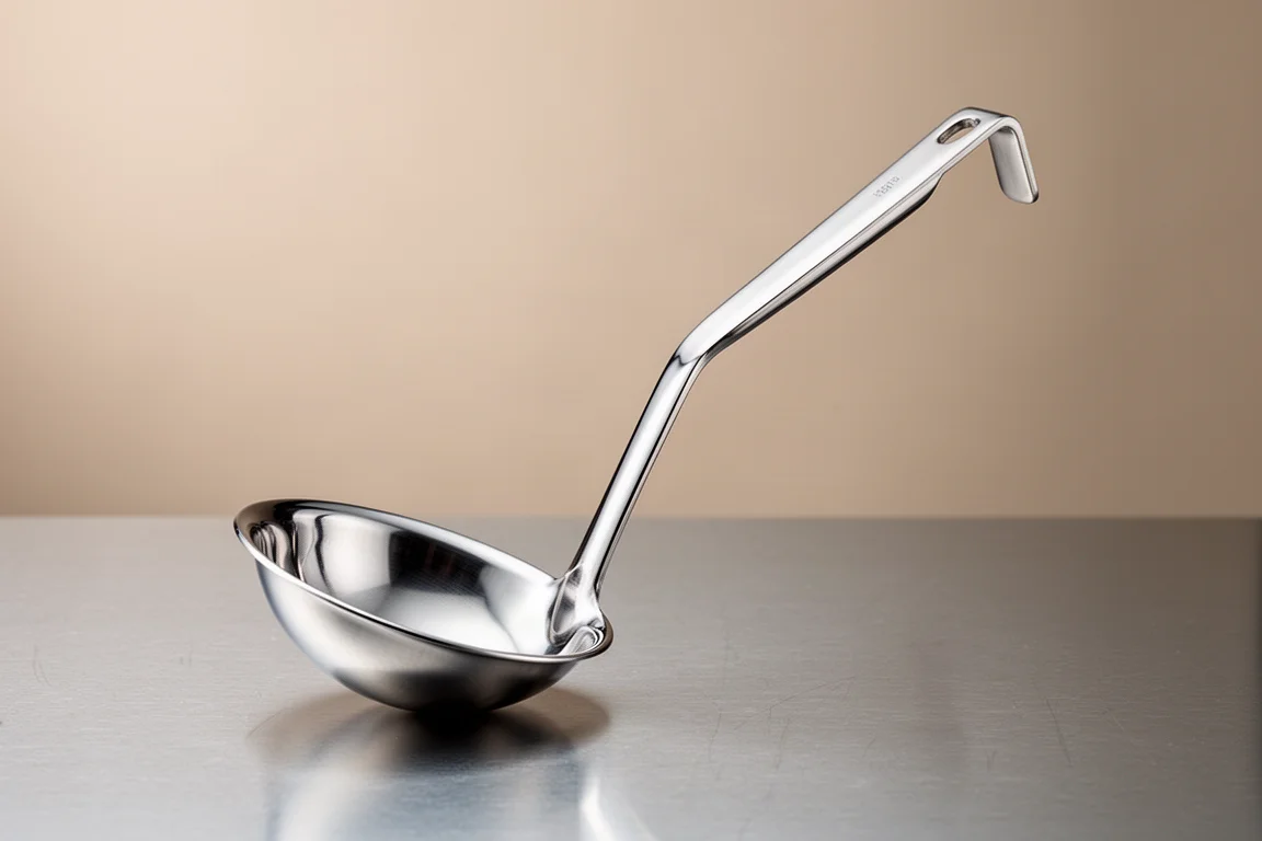 Rosle Hook Ladle with Pouring Rim product image