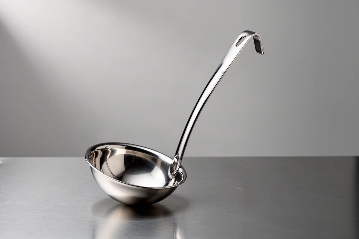 Rosle Hook Ladle with Pouring Rim product image