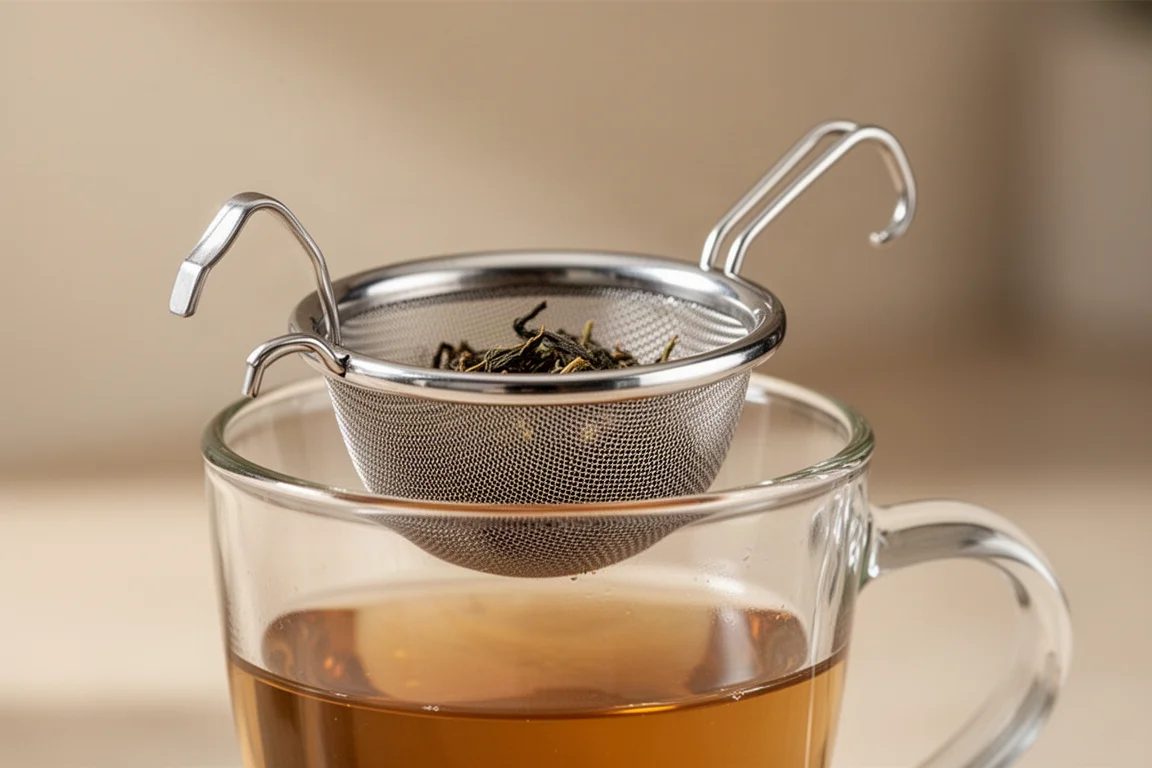 Rosle Stainless Steel Fine Mesh Tea Strainer product image