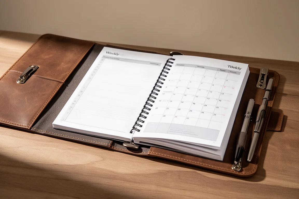 Roterfaden Weekly Calendar 2025 product image