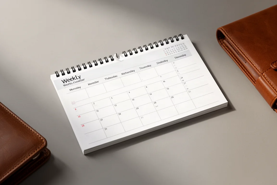 Roterfaden Weekly Calendar product image