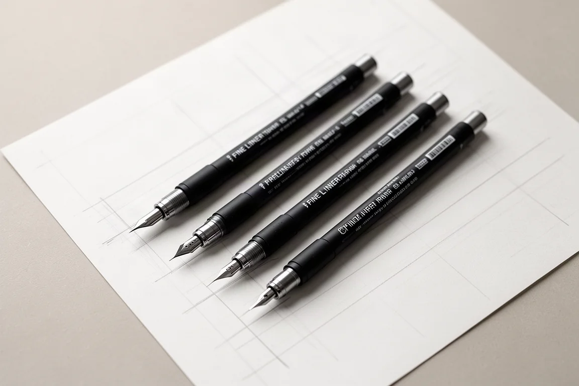 Rotring Tikky Graphic Drawing Pens product image