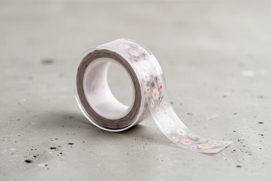 Round Top Clear Tapes product image