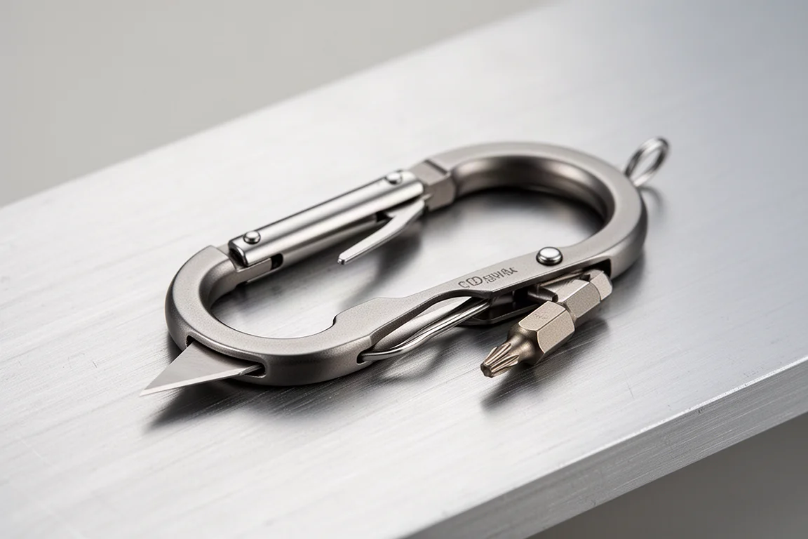 Rovivon U4 Pro Ti Carabiner product image