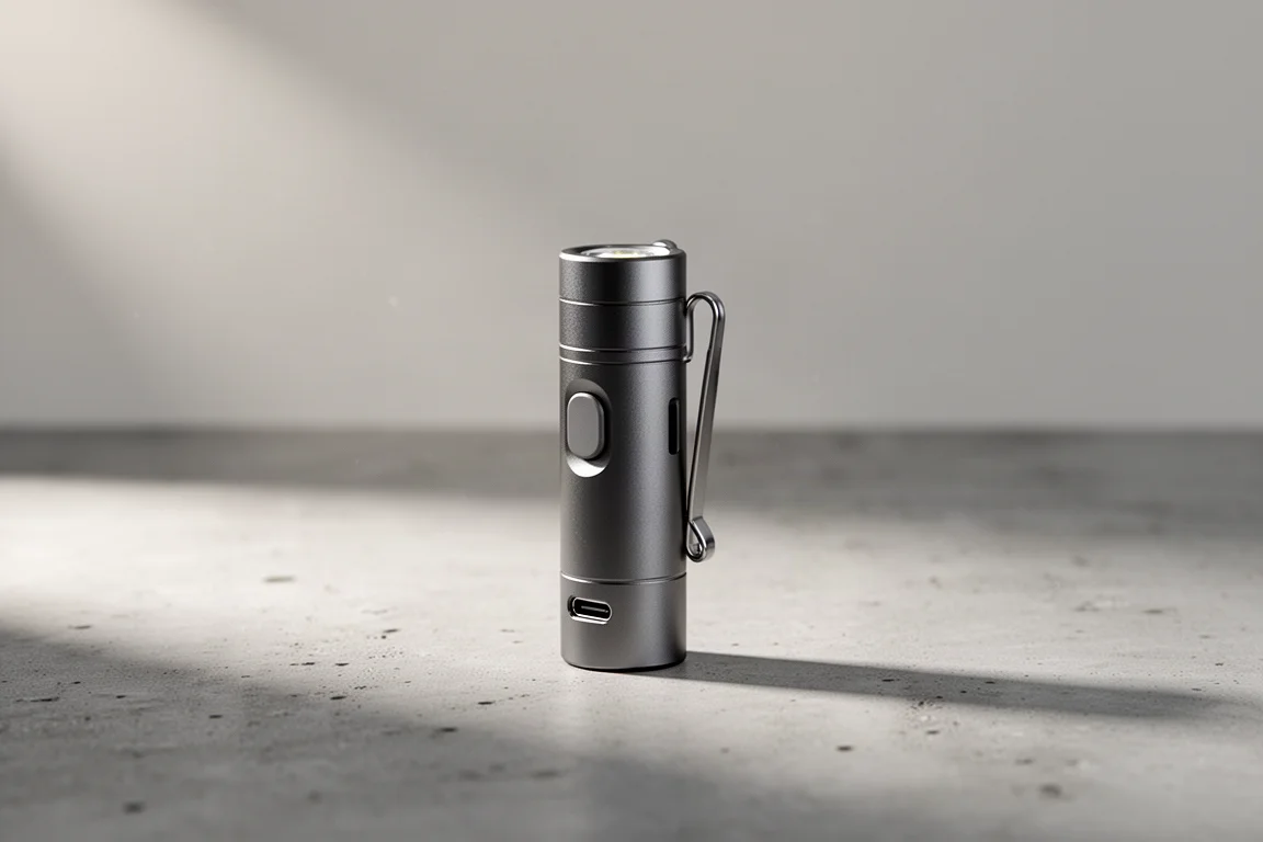 RovyVon 650-Lumen USB-C Rechargeable Flashlight product image